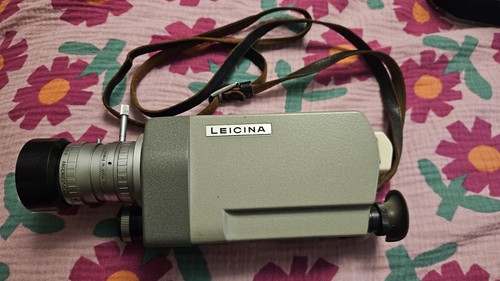 Leica leicina movie camera - leica,
