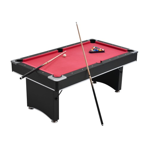 Uimoso billardtisch 6ft - billardtisch,