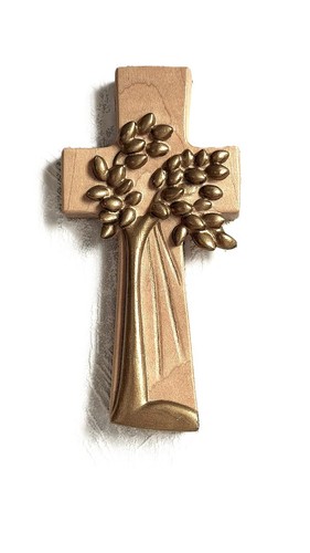 Kreuz lebensbaum holz - "lebensbaum",