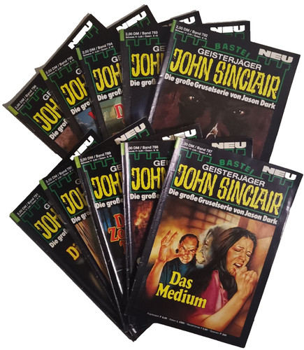 John sinclair heftromane 1 - heftromane,