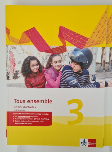 Tous ensemble cahier - ensemble, 3