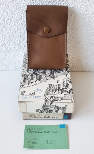 Tolle leder zigarettentasche - tolle,