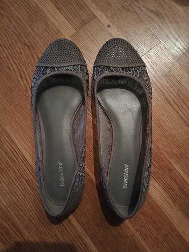 Graue ballerinas von graceland - graue,