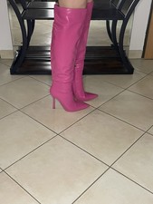 Pinke stiefel von wellspring - pinke,