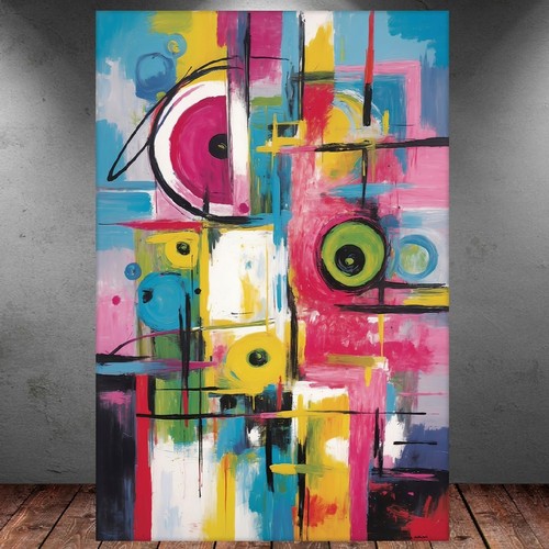 Leinwand bild xxl abstrakt - er,