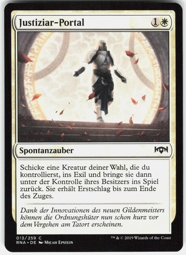 Justiciar portal common - justiciar's,