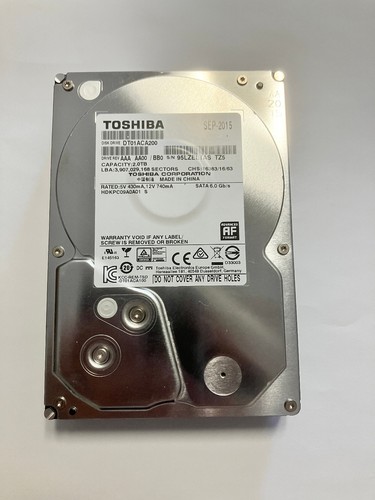 Toshiba 2tb dt01aca200 sata - dt01aca200,