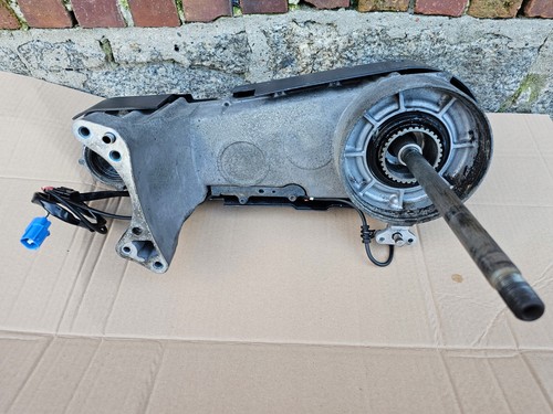 Suzuki burgman 650 - 650, getriebe