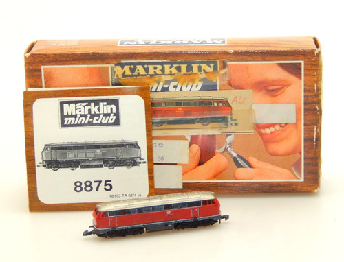Märklin mini club - mini-club, 8875