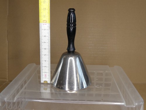 Handglocke stahlglocke 12cm - handglocke,