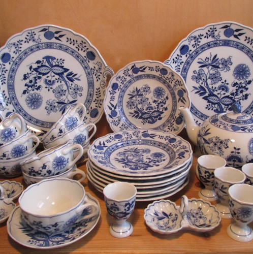 Hutschenreuther zwiebelmuster - hutschenreuther,