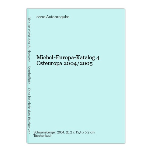 Michel europa katalog - michel-europa-katalog, 4