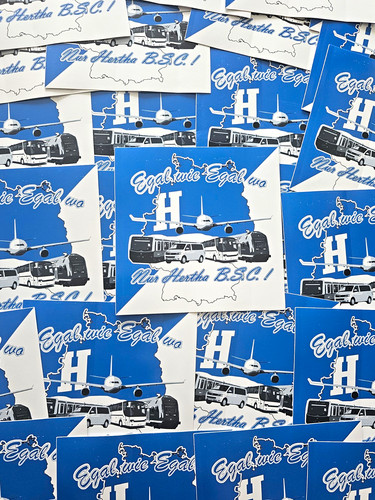 Hertha c aufkleber - 20,