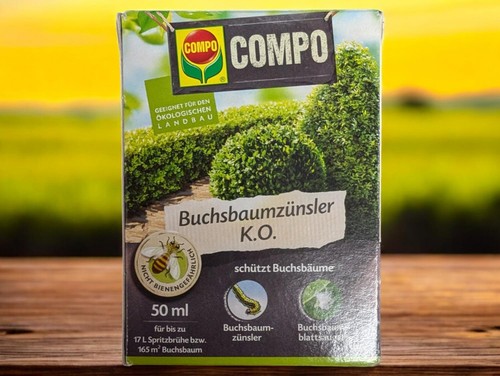 Compo buchsbaumzünsler o - compo, k.o