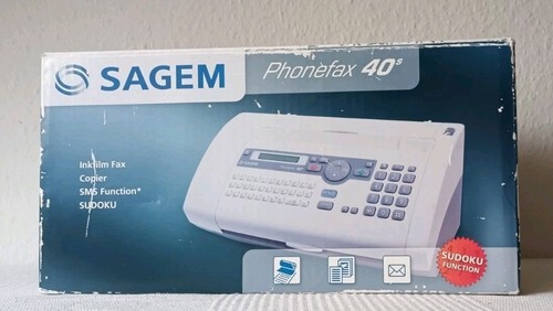 Sagem phonefax 40s - sagem,