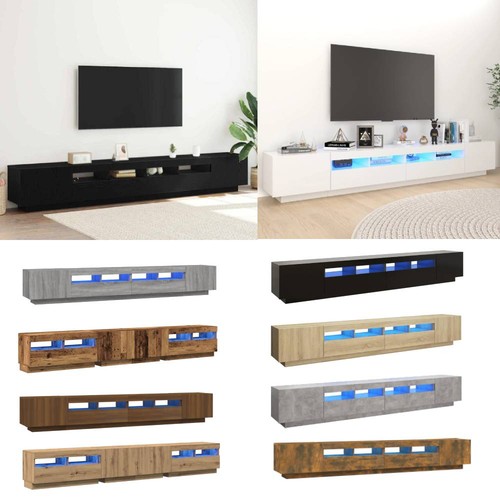 Schrank mit led - tv,