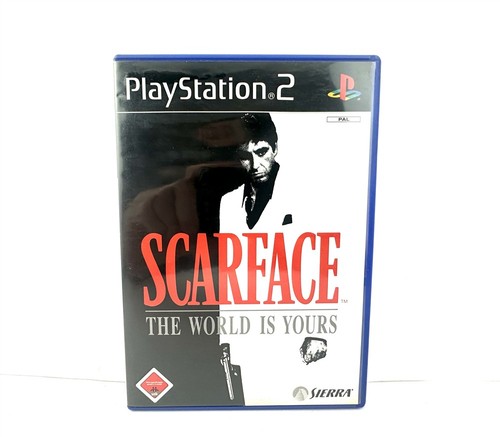 Playstation spiel scarface - 2,