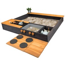 Meppi sandkasten mit herd - mit,