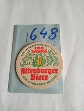 Stück ddr bierdeckel veb - bierdeckel,,