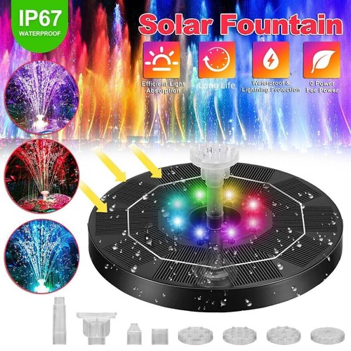 Led solar akku teich - akku,