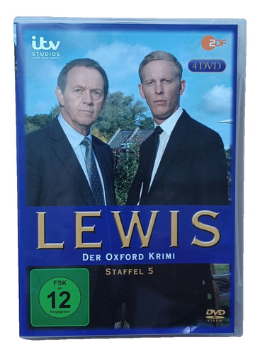 Lewis der oxford - -, krimi