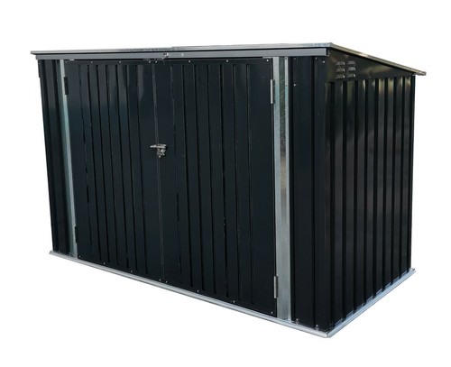 Metall gartenschrank - metall,