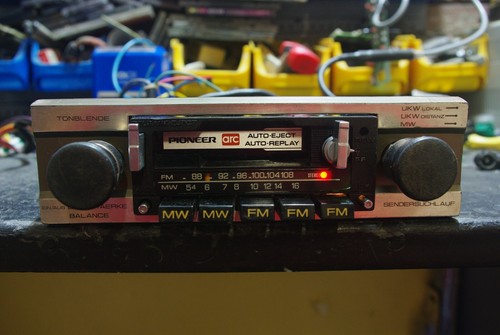 Oldtimer pioneer 8000 - oldtimer,