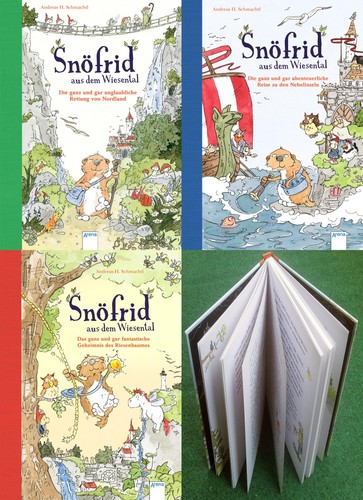 Snöfried alle vier - snöfried:,