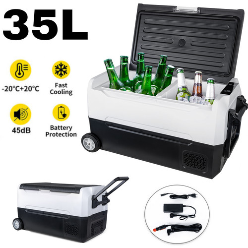 35l kompressor kühlbox - 35l,