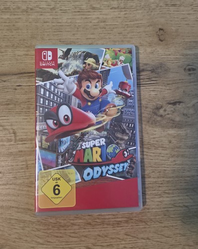 Super mario odyssey für die - mario,