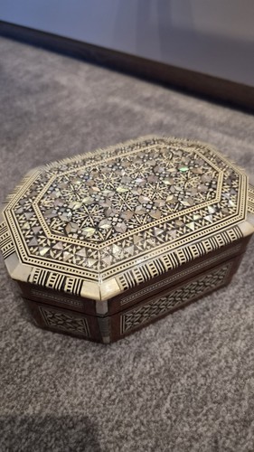 Alte schatulle etui - schatulle, dose