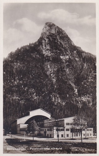 Postkarte oberammergau - postkarte,
