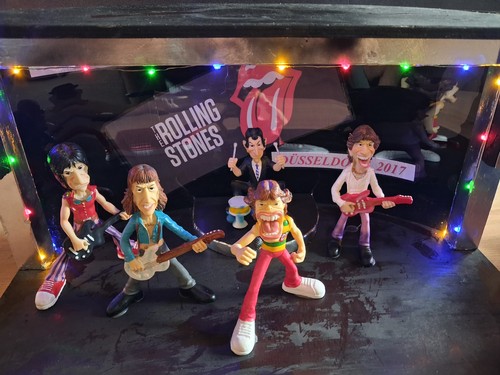 Rolling stones resin figuren - resin,