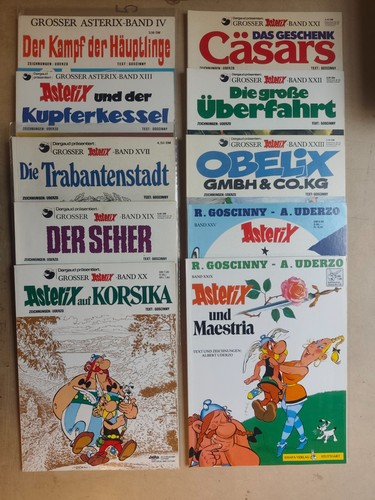 10x asterix comic - 10x,