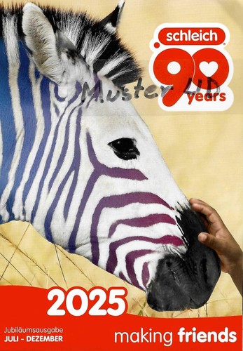 Schleich 2025 july december - schleich, july-december