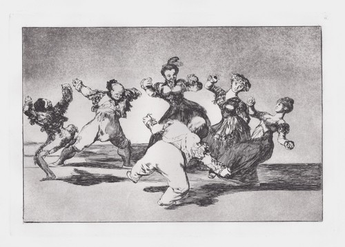 Francisco goya plate - de, 12