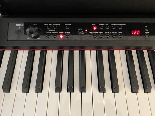 Korg 380 piano digital - lp, /