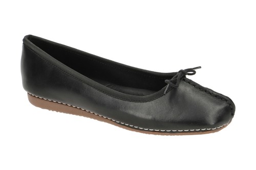 Clarks freckle ice ballerinas - ice,