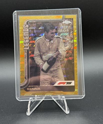 Topps 2025 chrome formula - formula, 1
