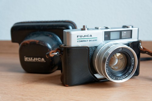 Fujica compact deluxe - compact, +