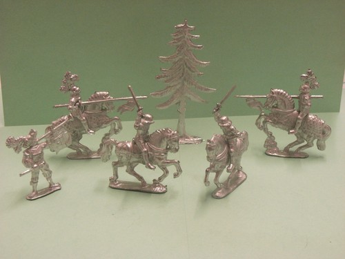 Nmz zinnfiguren set - nmz, zinnfiguren-