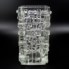 Rosice glas vase labyrinth - rosice,