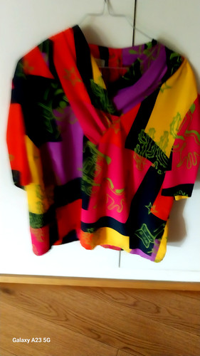 Damen kurzarm bluse hardob - kurzarm,