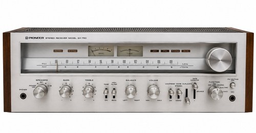 Pioneer 750 vintage stereo - sx-750,