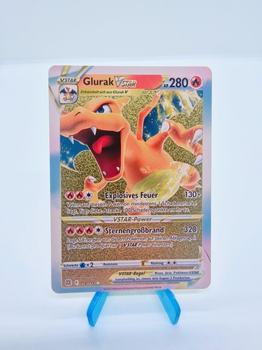Pokemon karte custom glurak - karte,