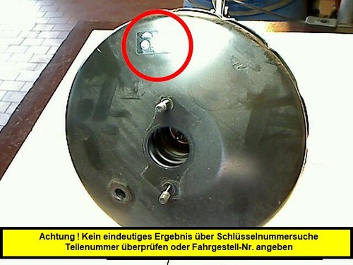 Bremskraftverstärker bmw - bremskraftverstärker, z3