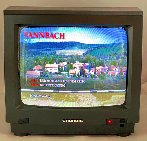 Grundig p37 060 37cm crt - grundig,