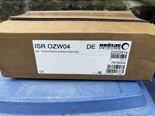 Brötje isr ozw04 - brötje,