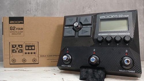 Zoom four multieffektpedal - zoom,