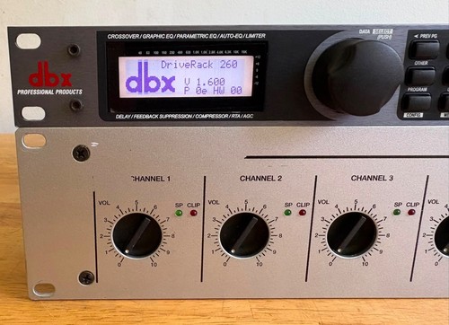 Dbx driverack 260 ecler 6 - dbx, +